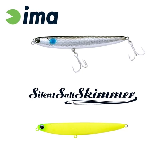 Ima Silent Salt Skimmer 110mm 13g 105 Mat Chart wobbler