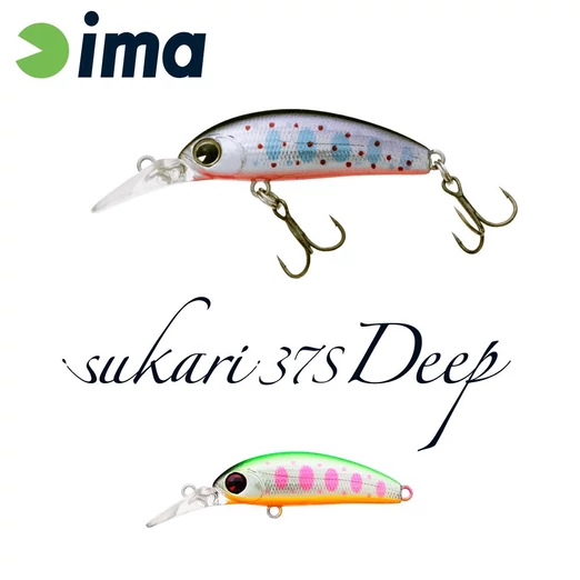 Ima Sukari 37S Deep 37mm 3g 005 Mebuki wobbler