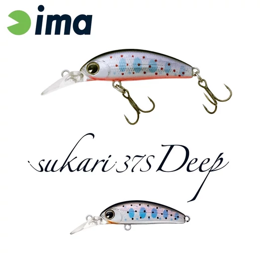 Ima Sukari 37S Deep 37mm 3g 007 Yamame wobbler