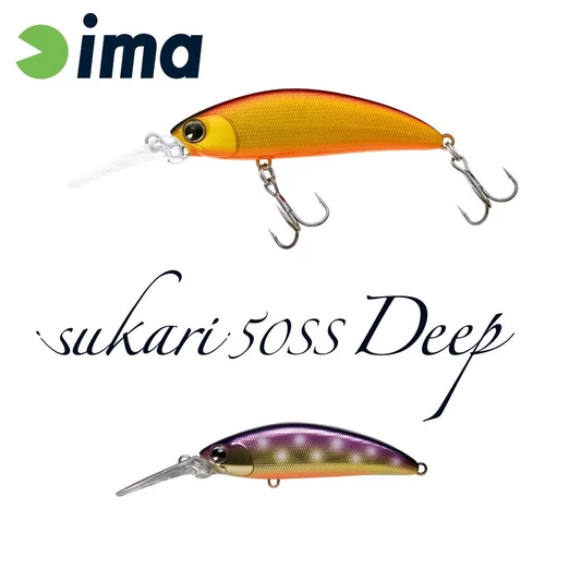 Ima Sukari 50SS Deep 50mm 5g 113 Char wobbler