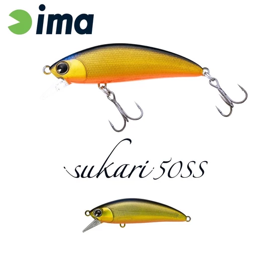 Ima Sukari 50SS 50mm 5g 102 Gold Black wobbler