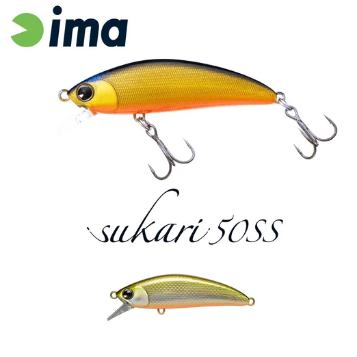 Ima Sukari 50SS 50mm 5g 112 Classic wobbler