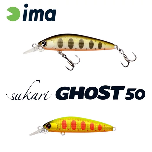Ima Sukari Ghost 50SU 50mm 3.2g 003 Ibuki wobbler