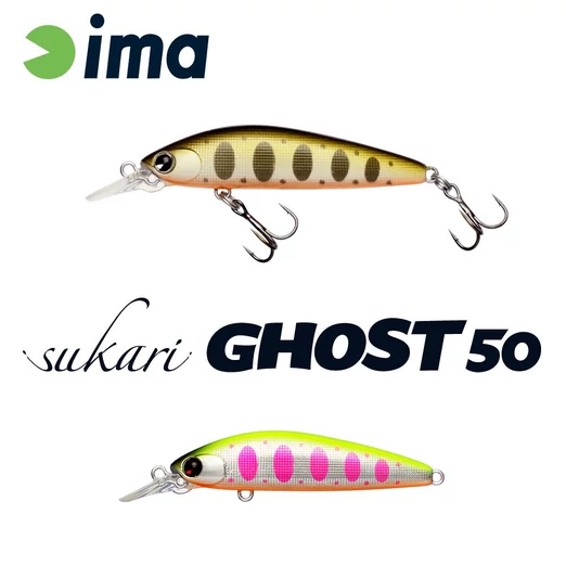 Ima Sukari Ghost 50SU 50mm 3.2g 004 Mebuki wobbler
