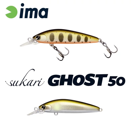 Ima Sukari Ghost 50SU 50mm 3.2g 006 Ayu wobbler