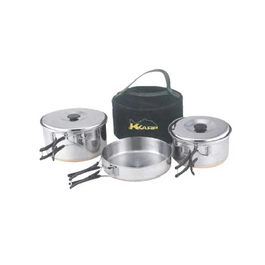 K-Karp Cooking set, főzőkészlet