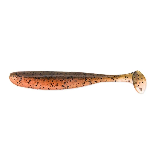 Keitech Easy Shiner 10cm (4") 5g -green pumpkin fire- 7db/csg