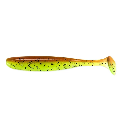 Keitech Easy Shiner 5,4cm (2") 1g -motoroil- chartreuse- 12db/csg