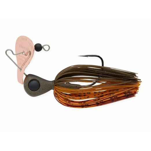 Keitech Rumblade Jig 10,5g (511) green pumpkin craw, chatter bait