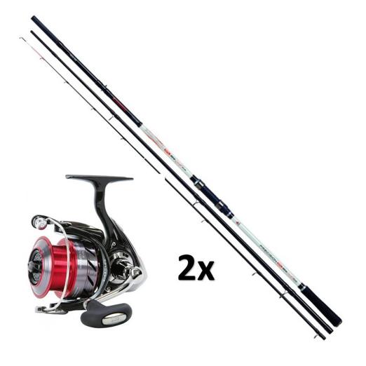 Trabucco Precision RPL SSW Concept 390cm 150g feeder kombó