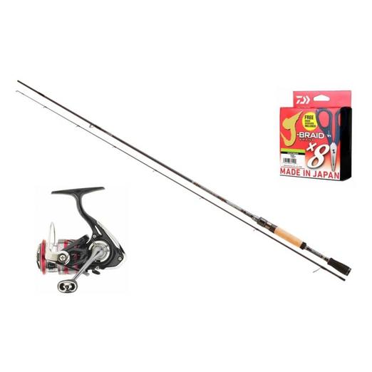 Rapture Urban Fighter Street 2,28m 2-8g pergető szett