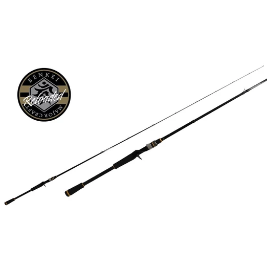 Major Craft Benkei Reloaded Birc-74M Baitcast M,Fast 2,23m 1/4-3/4oz 7-21g egy részes casting pergető bot