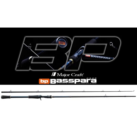 Major Craft Basspara BXC-632ML Baitcast R,Fast 1,90m 3/16-1/2oz 5,2-14g két részes casting pergető bot