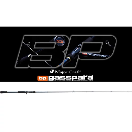 Major Craft Basspara Reloaded BXC-73MH Baitcast Fast 2,21m 1/4-1,1/4oz 7-35g egy részes casting pergető bot