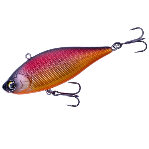 Major Craft Ceana Vib 75 6.5cm 21gr #023 Black Back Red Gold wobbler