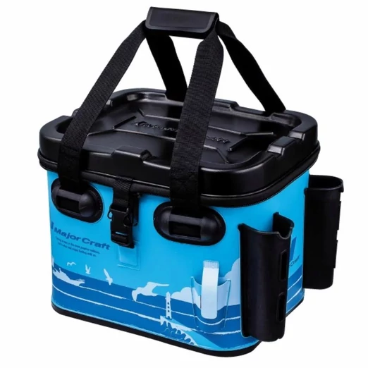 Major Craft Tackle Bag MTB-30 Eva pergető táska 33*26*25cm Ocean Blue