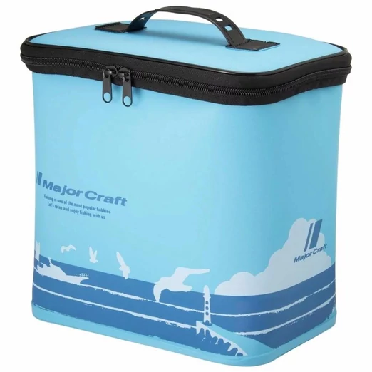 Major Craft Tackle Case MTC-Cool Eva hűtőtáska  24*16*24cm Ocean Blue