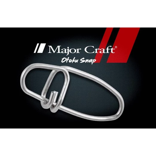 Major Craft Otoku Snap kapocs #3 66lbs 10 db/csg