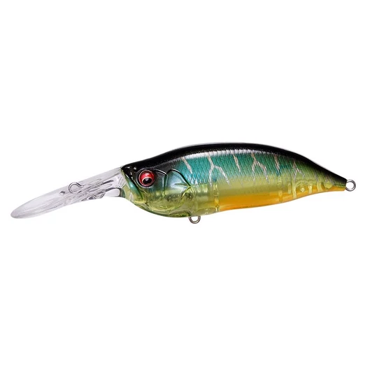 Megabass Ixi Shad TYPE-3 57mm 7g Clear Hot Tiger wobbler