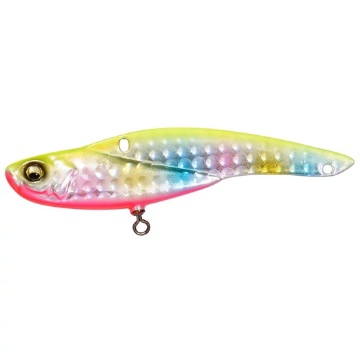 Megabass Onimaru 86mm 30g G Chart Back Rainbow PB blade műcsali
