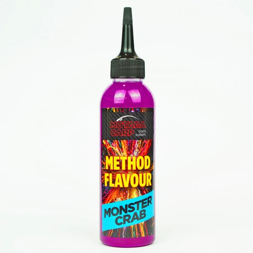 Motaba Carp Method Flavour Monster Crab Fluo 150ml