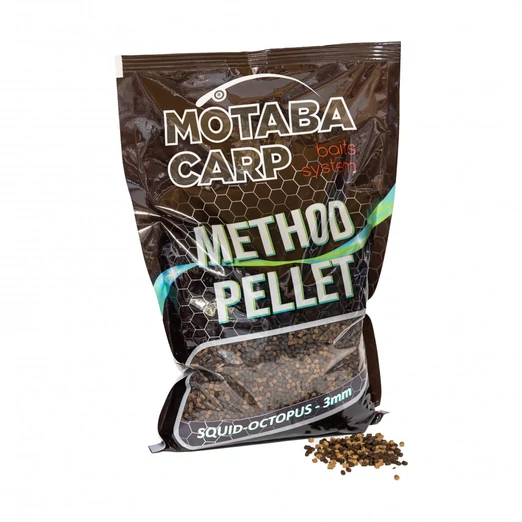 Motaba Carp Method Pellet Squid-octopus 3mm 800g