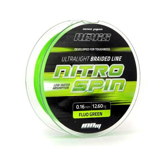 Nevis Nitro Spin 100m 0,08mm fonott zsinór
