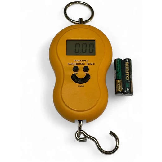 NM sárga hal mérleg 50kg