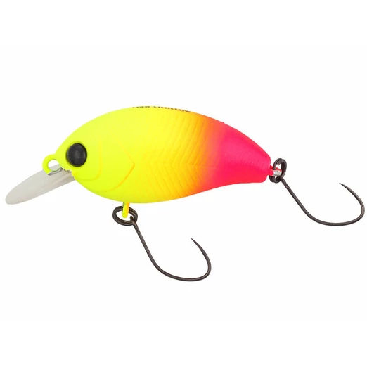 Nories Worming Crank Shot Spin Shallow wobbler 37mm 3,5g ( 369M ) Fs.Orange