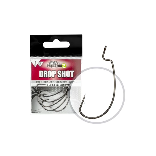 Predator-Z Drop Shot #2 horog 5db/csg