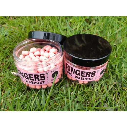 Ringers Pink Washout Wafter 6mm 80g