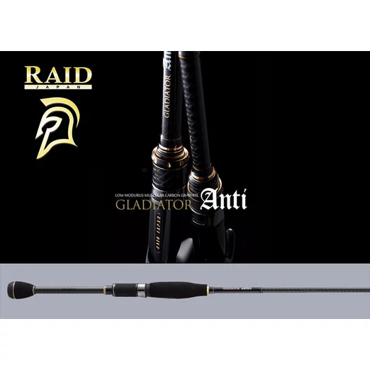 Raid Japan Gladiator Anti GA-61UL-ST Fixer 185cm 0,9-5,2g bot