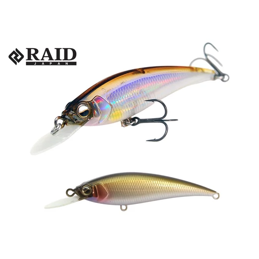Raid Japan Level Shad Sprinter 68SR 68mm 5,6g 013 Bait Japan wobbler