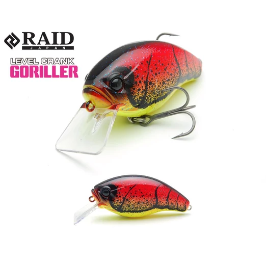 Raid Japan Level Crank Goriller 66mm 17,5g 014 American Yashizari wobbler
