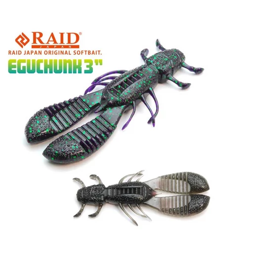 Raid Japan Egu Chunk 3" 7,6cm 049 Smoky Pearl gumirák 7 db/csg