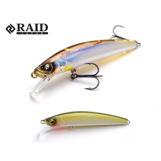 Raid Japan Level Minnow Quik72 72mm 5,2g 003 Pearl Shad wobbler