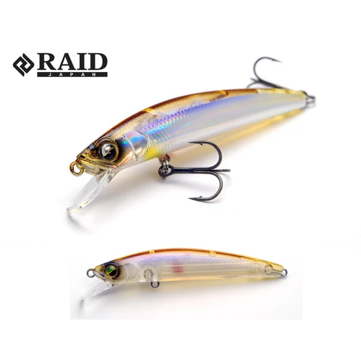 Raid Japan Level Minnow Quik72 72mm 5,2g 006 Jewel Wakasagi wobbler