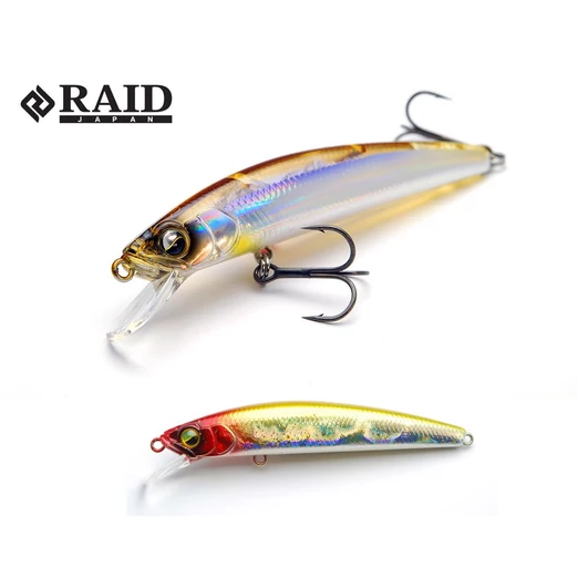 Raid Japan Level Minnow Quik72 72mm 5,2g 009 Clown wobbler