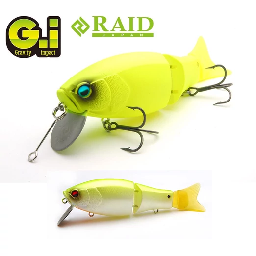 Raid Japan Gi 94mm 35g 011 Pearly Chart wobbler