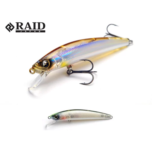 Raid Japan Level Minnow Quik72 72mm 5,2g 012 Otori wobbler
