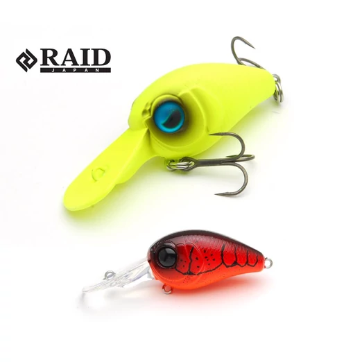Raid Japan Level Crank Ping 32,5mm 3,5g 004 Yashizari wobbler