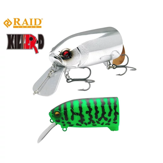 Raid Japan Killer-D 82.5mm 32gr KD008 Lime Coach wobbler