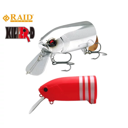 Raid Japan Killer-D 82.5mm 32gr KD009 Ultra Red wobbler