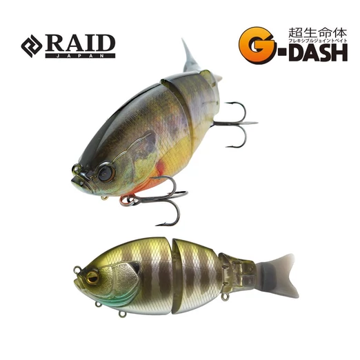 Raid Japan G-Dash 130mm 40gr 008 Chill Gill wobbler