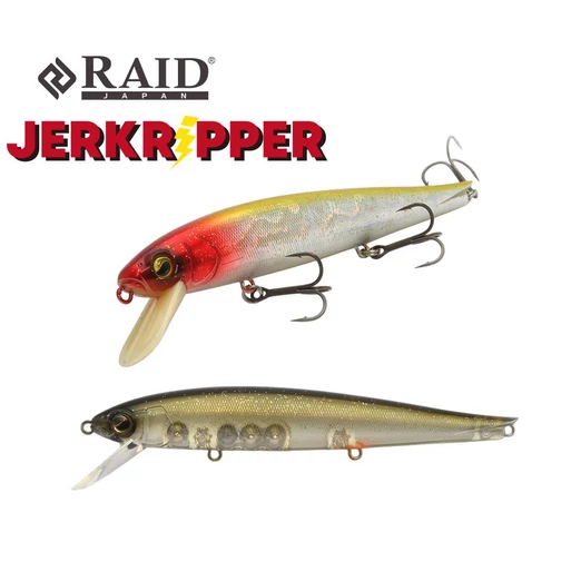 Raid Japan Jerkripper 122mm 17,5g 005 Houran wobbler