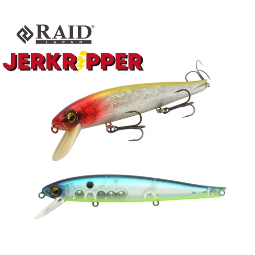 Raid Japan Jerkripper 122mm 17,5g 006 Lightning Blue wobbler