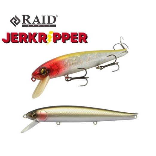 Raid Japan Jerkripper 122mm 17,5g 007 Bait Japan wobbler