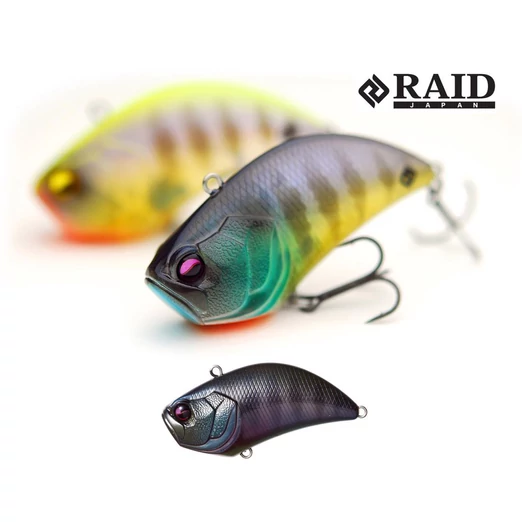 Raid Japan Level Vib 54mm 10,6g 014 Bull wobbler