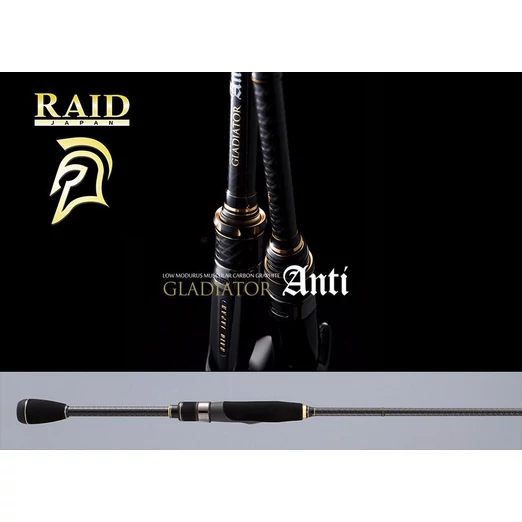 Raid Japan Gladiator Anti GA-63LS Defender 190cm 1,7-7g bot