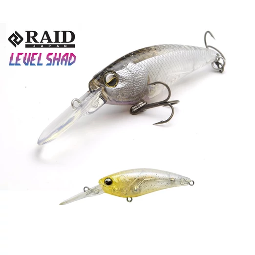 Raid Japan Level Shad 50,3mm 4,3g Su 013 Shirauo wobbler